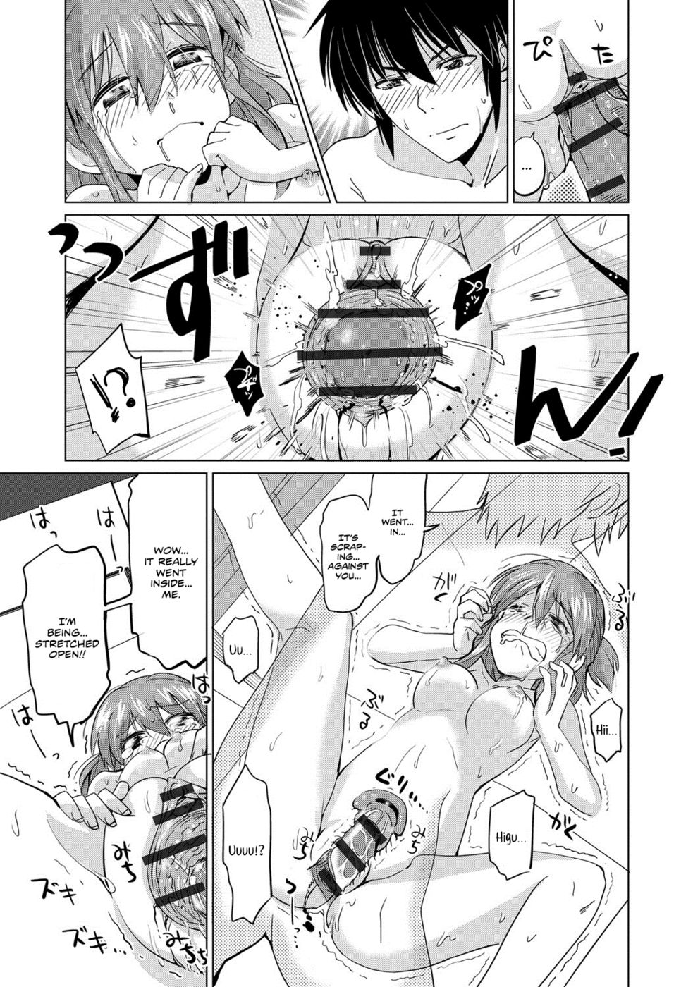 Hentai Manga Comic-Cute Young Lady-Read-13